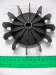 Крыльчатка охлаждения электродвигателя минимойки Karcher K 5.20