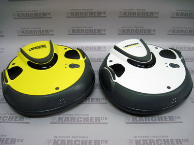 Робот пылесосы Karcher RC 3000 и RC 4.000